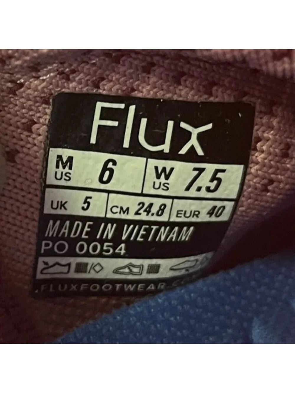 Flux Footwear Adapt Runner Vibrant Pink Womens Size 7.5 Athletic Shoes Sneakers